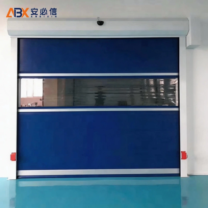 吐鲁番市感应快速门