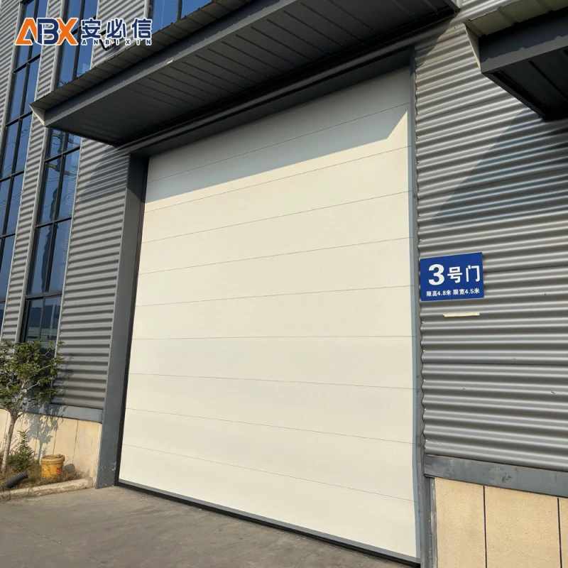 吐鲁番市铝板滑升门